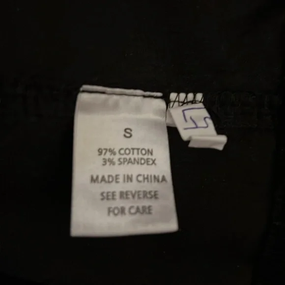 Wishlist Women’s Sz Small Black Corduroy Mini Skirt. - Picture 6 of 7